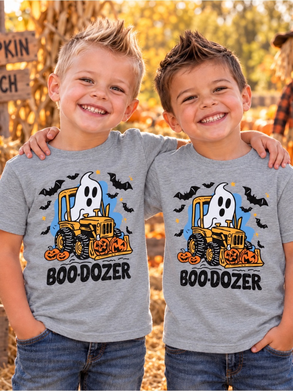 🚜👻 Make way- the BOO-Dozer is coming through